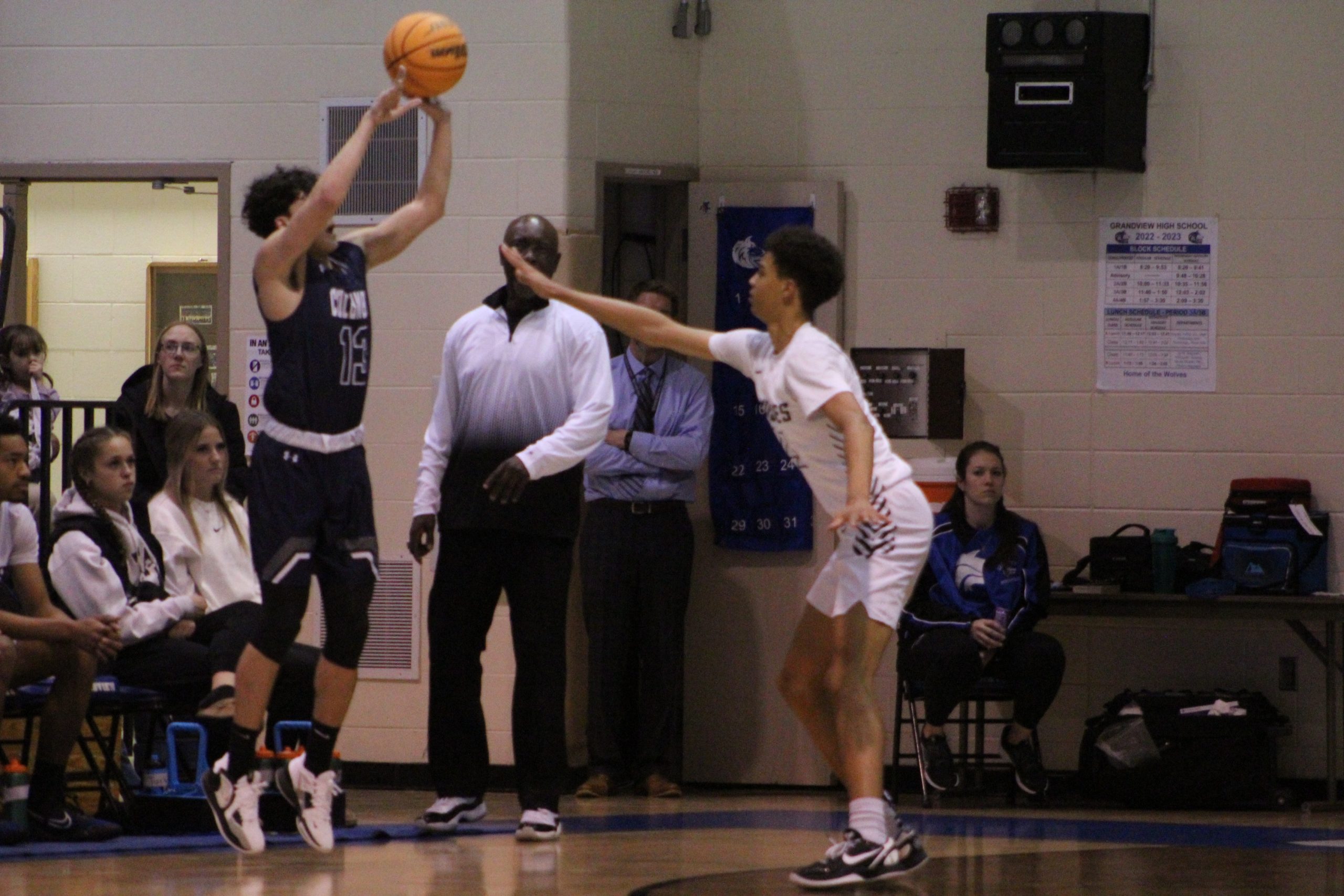 Afraimi and O’Brien Lead Columbine Past Grandview Basketball Colorado