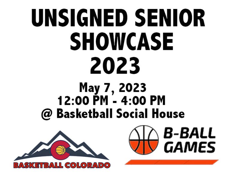 Basketball Colorado & BBall Games Unsigned Senior Showcase