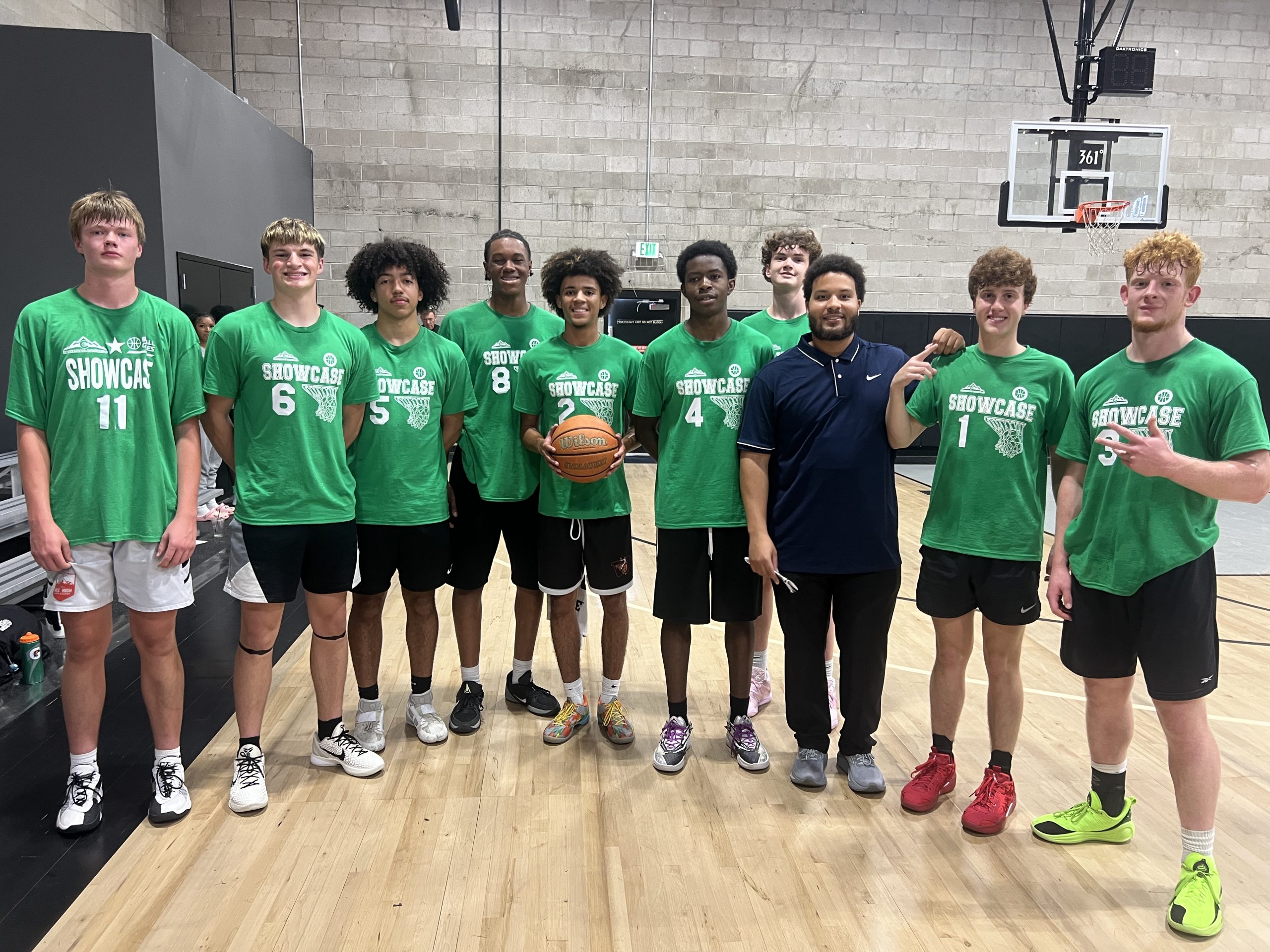 2025 BballCO X Bball Social House Fall Showcase Review Green Team
